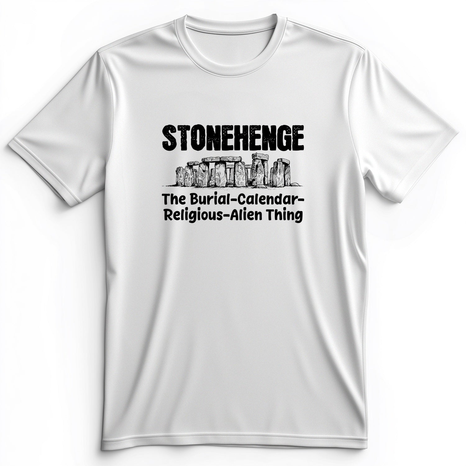 Stonehenge Burial Thing Premium Tee