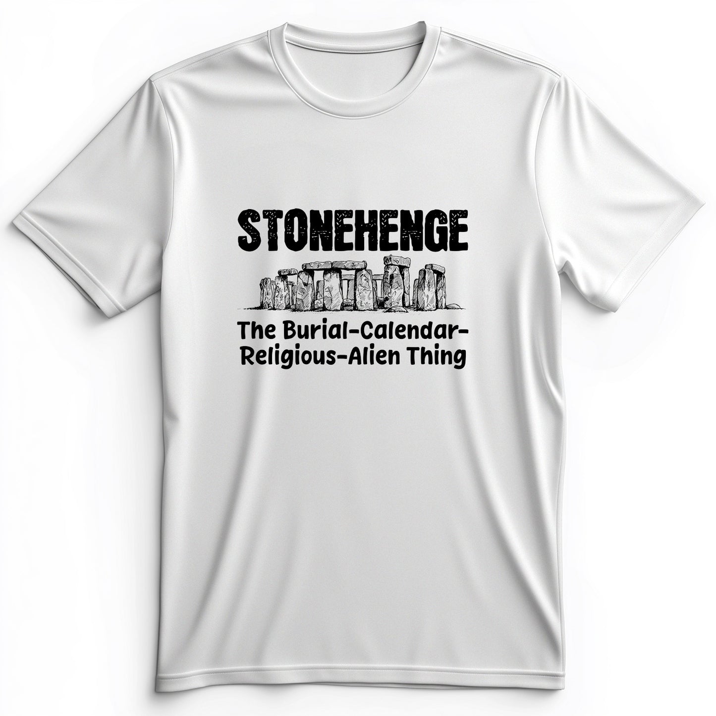 Stonehenge Burial Thing Premium Tee