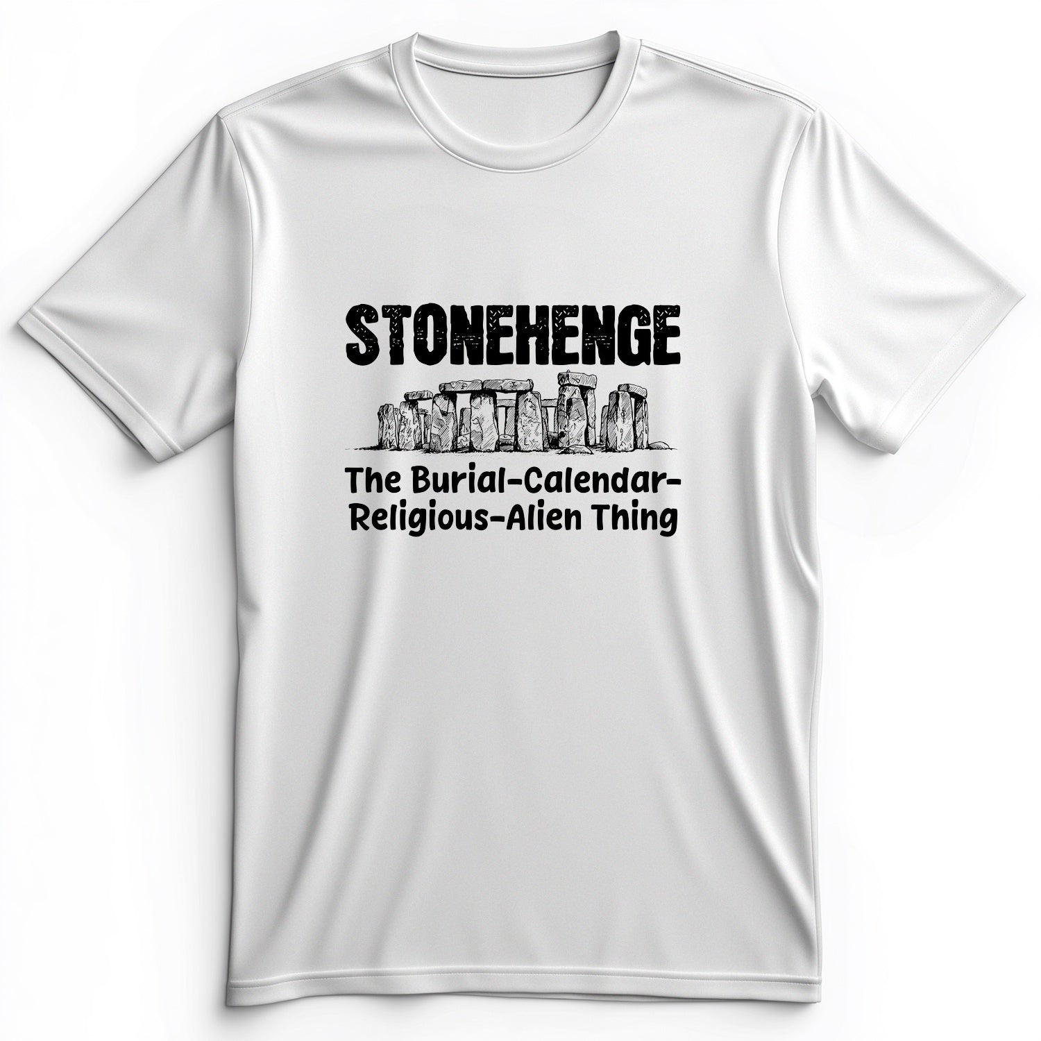 Stonehenge Burial Thing Premium Tee