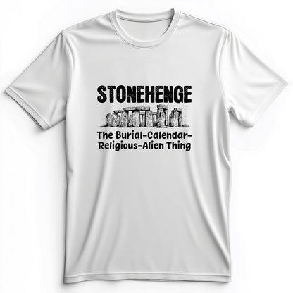 Stonehenge Burial Thing Premium Tee