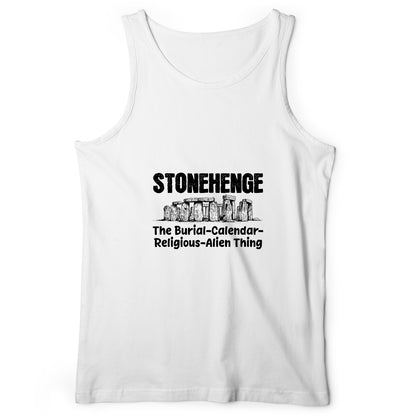 Stonehenge Burial Thing Tank Top