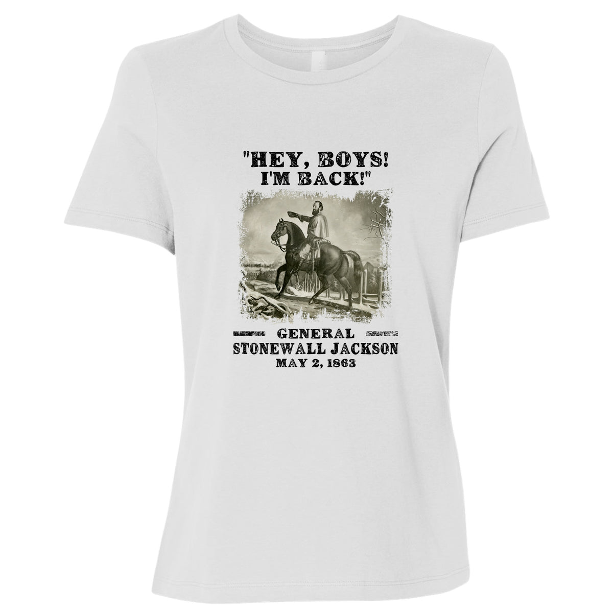 Stonewall Jackson Women's T-Shirt