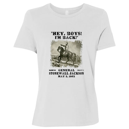 Stonewall Jackson Women's T-Shirt