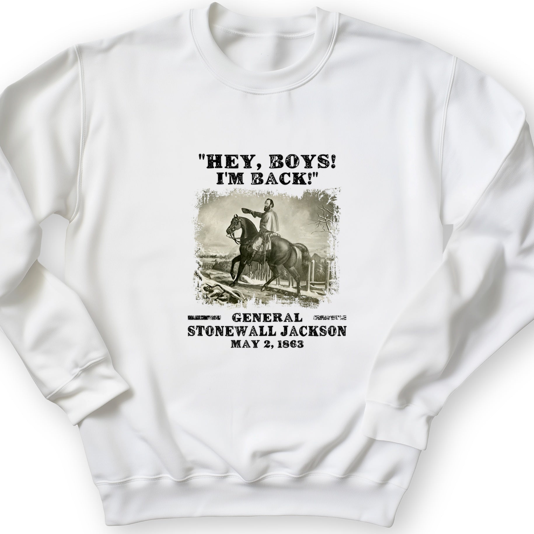 Stonewall Jackson Crewneck