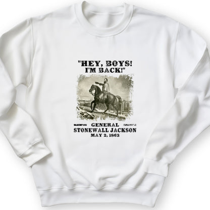 Stonewall Jackson Crewneck