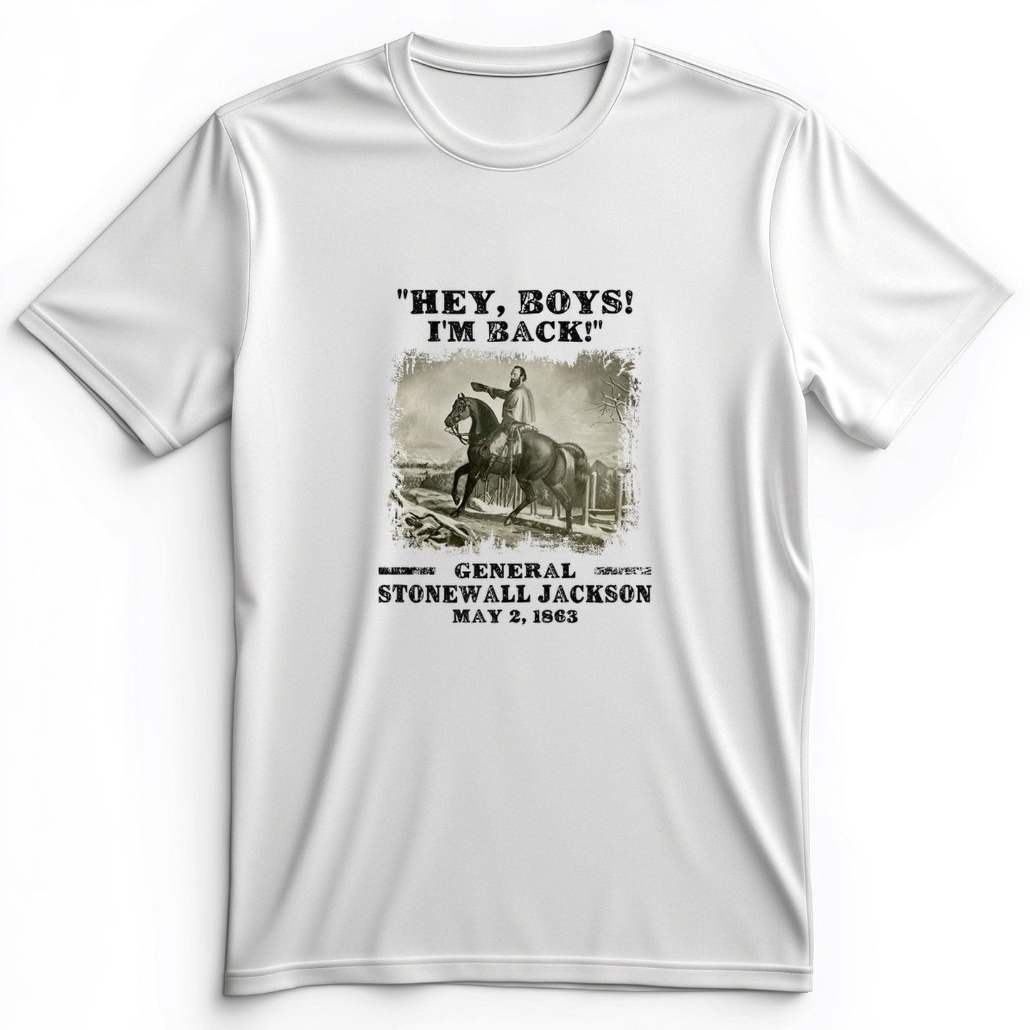 Stonewall Jackson Premium Tee