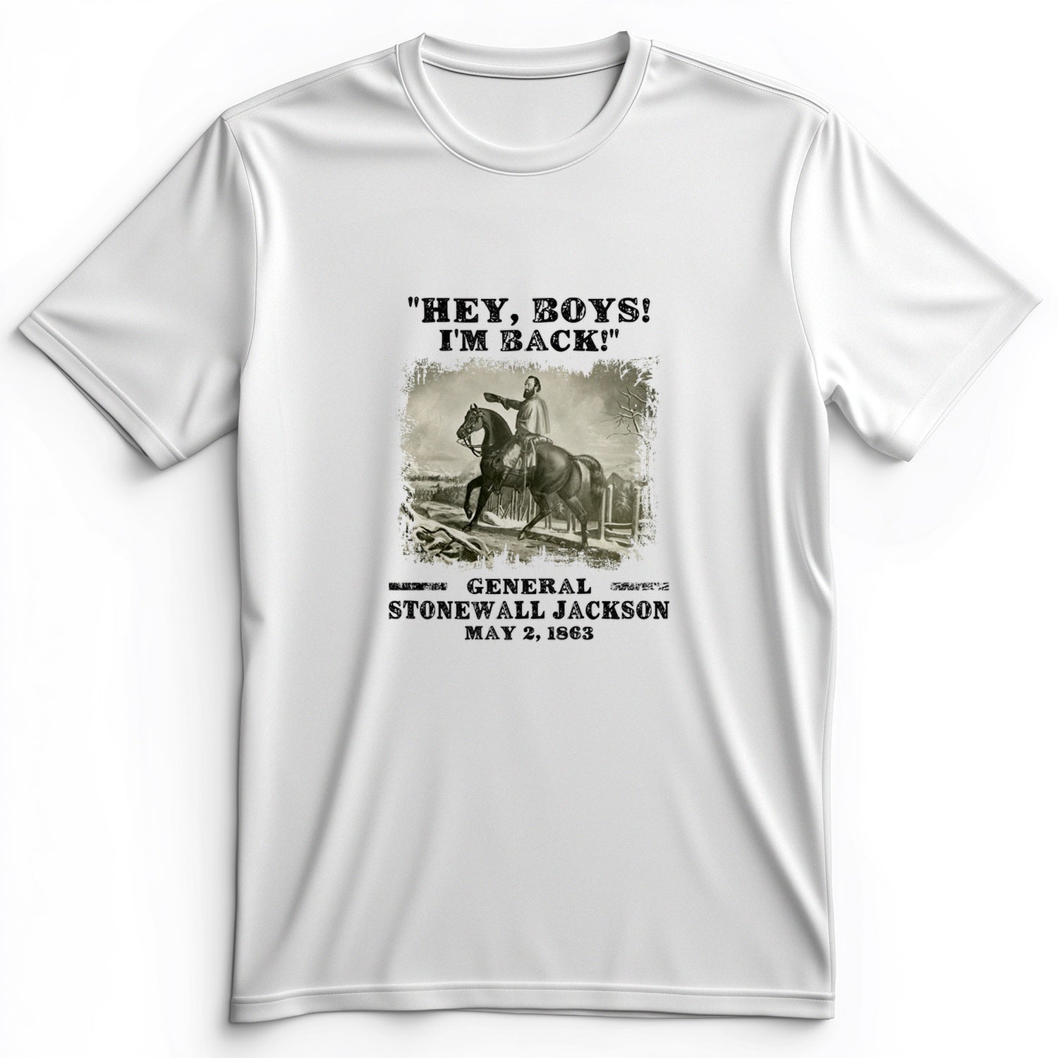 Stonewall Jackson Premium Tee