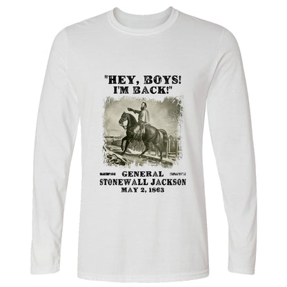 Stonewall Jackson Long Sleeve T-Shirt