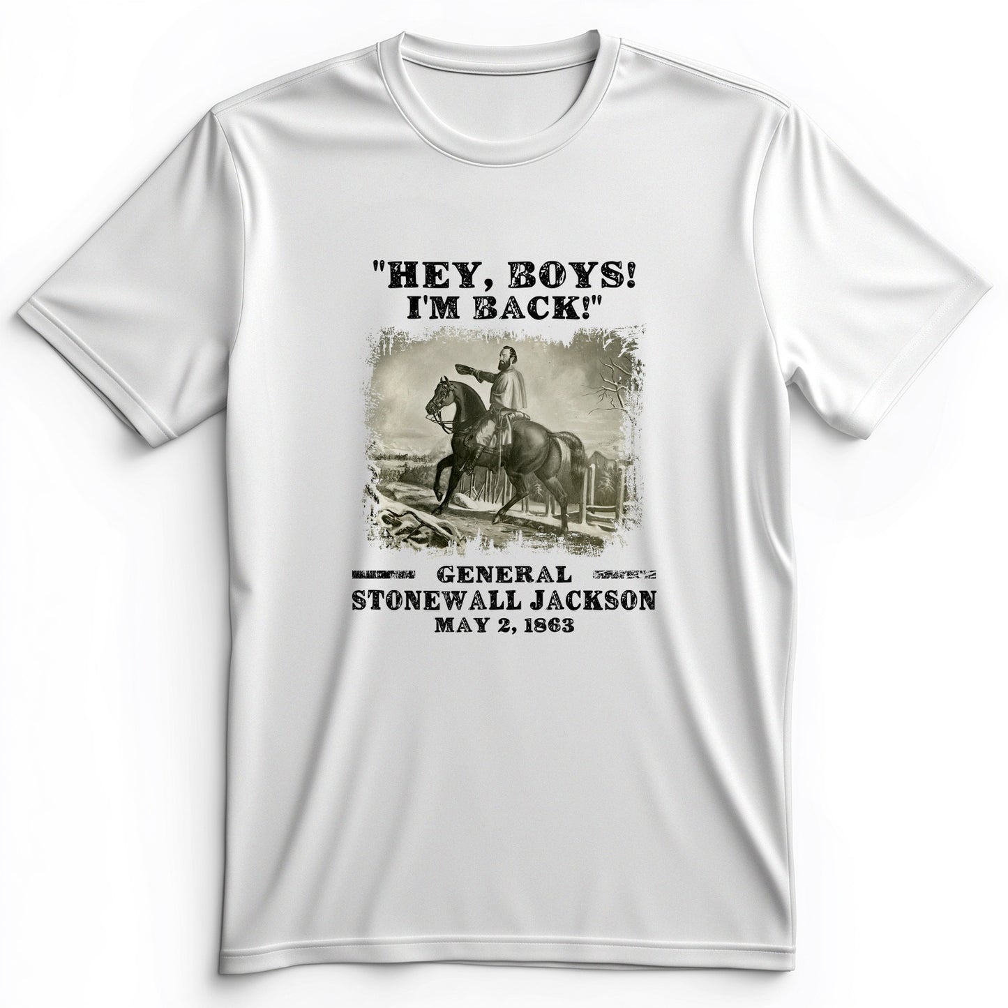 Stonewall Jackson Premium Tee
