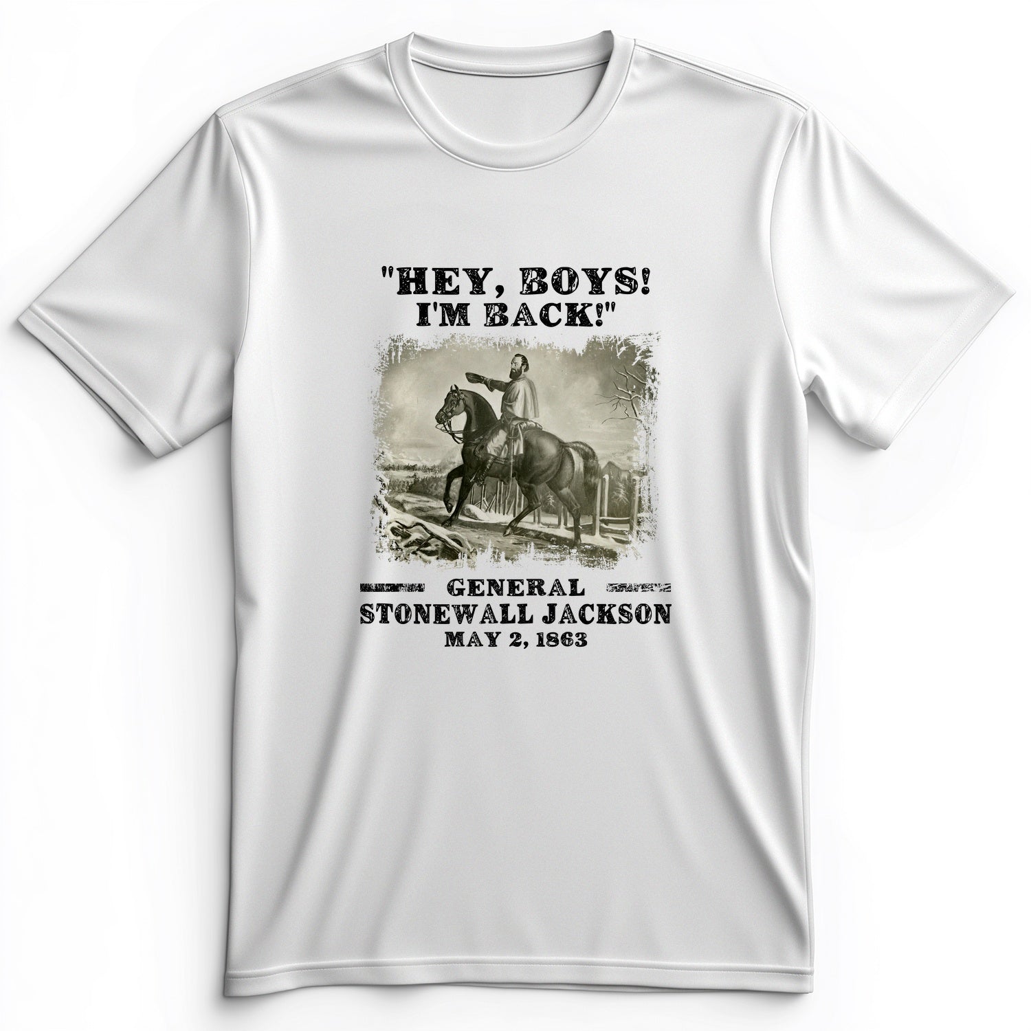 Stonewall Jackson Premium Tee