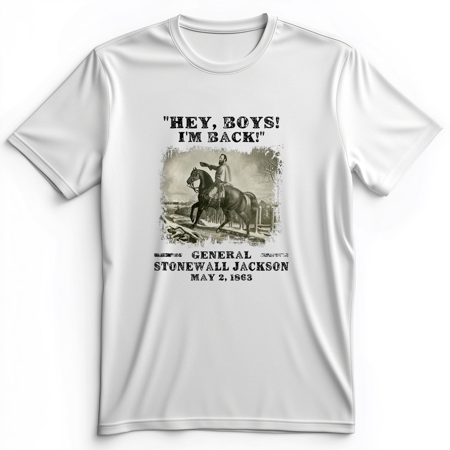 Stonewall Jackson Premium Tee