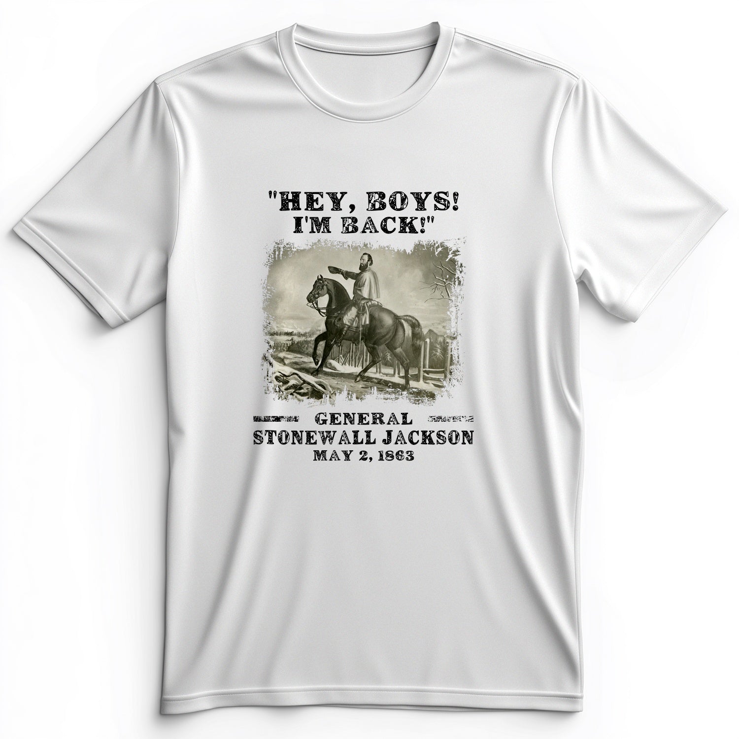 Stonewall Jackson Premium Tee