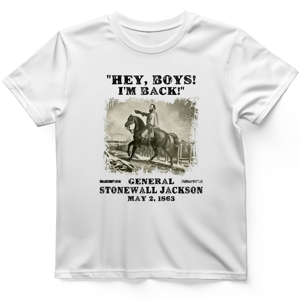 Stonewall Jackson T-Shirt
