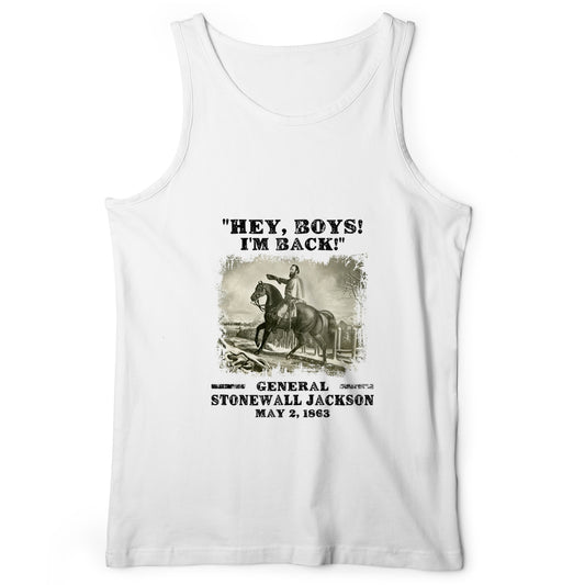 Stonewall Jackson Tank
