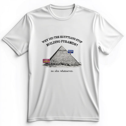 Stop Building Pyramids Premium Tee