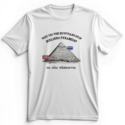 Stop Building Pyramids Premium Tee