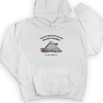 Stop Building Pyramids Hoodie