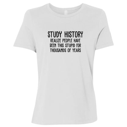Study History Women's T-Shirt