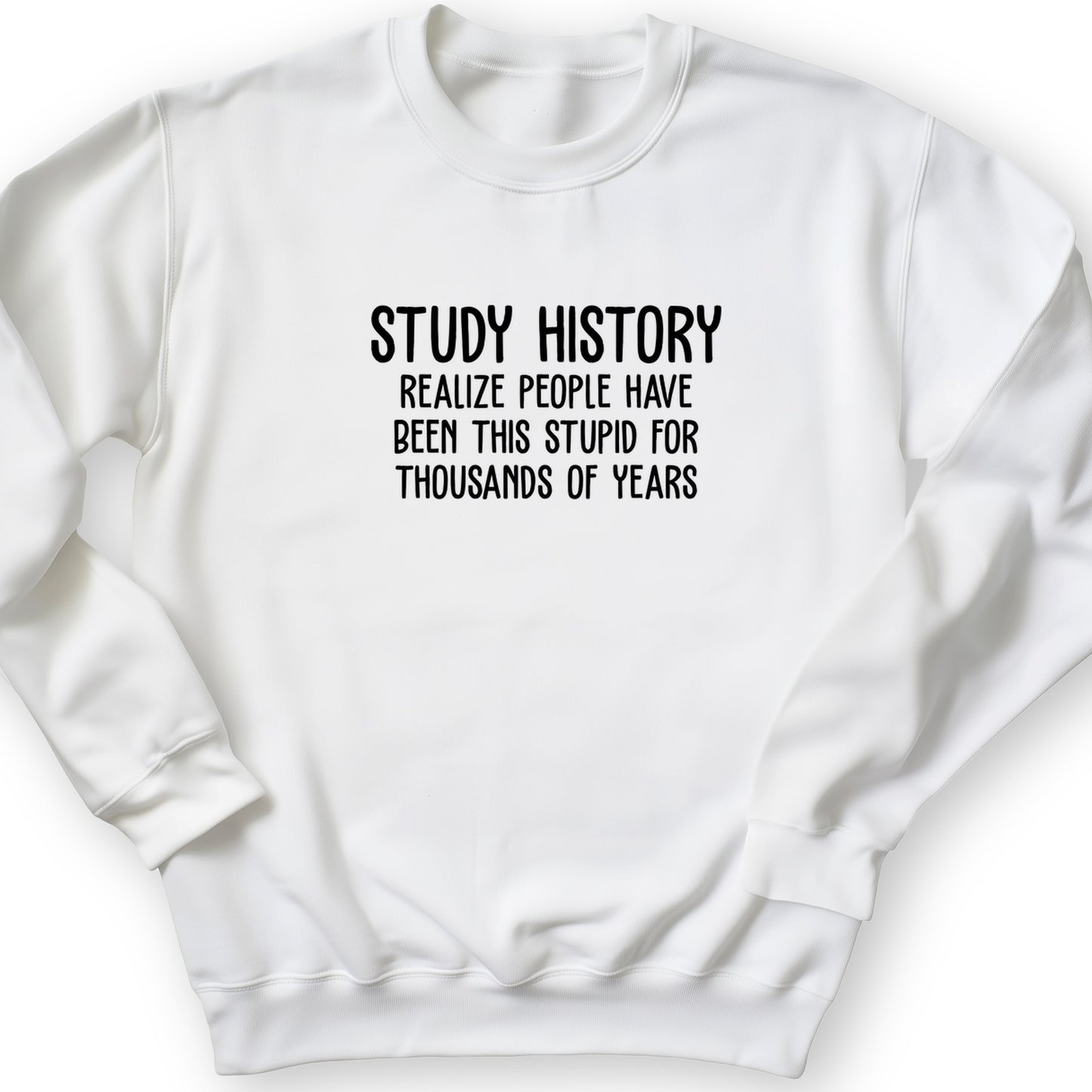 Study History Crewneck
