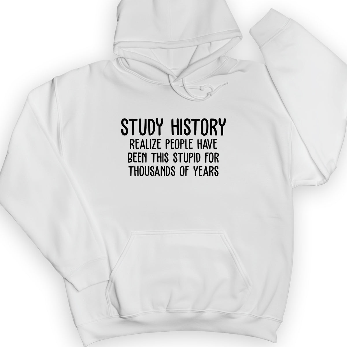Study History Hoodie