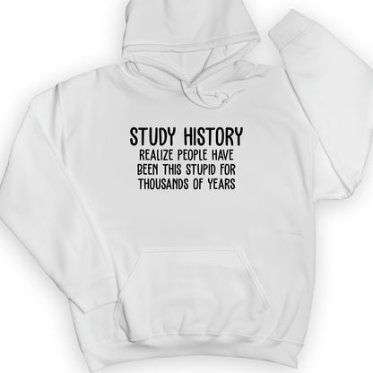 Study History Hoodie