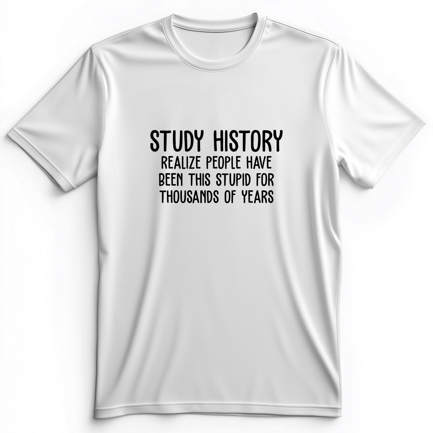 Study History Premium Tee