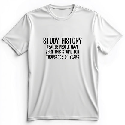 Study History Premium Tee