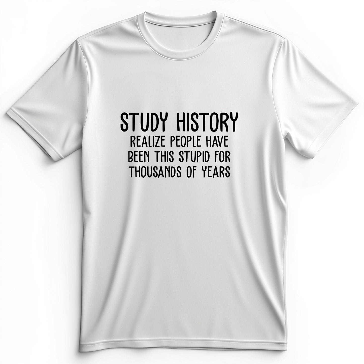Study History Premium Tee