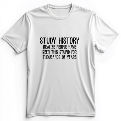 Study History Premium Tee