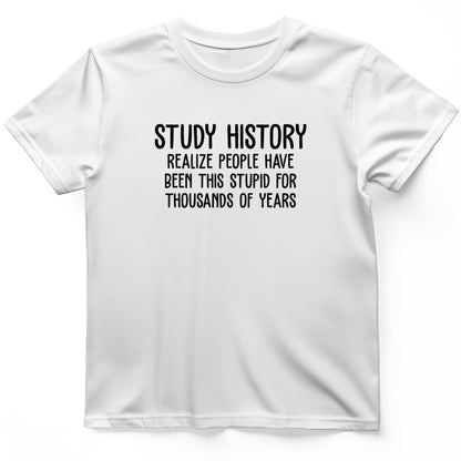 Study History T-Shirt