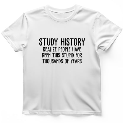 Study History T-Shirt