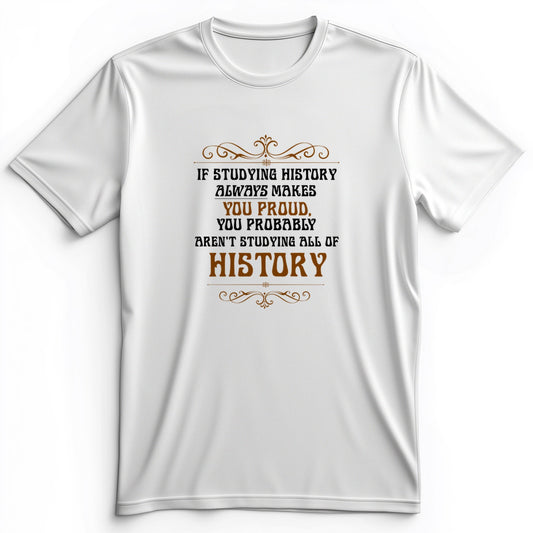 Studying History Premium Tee
