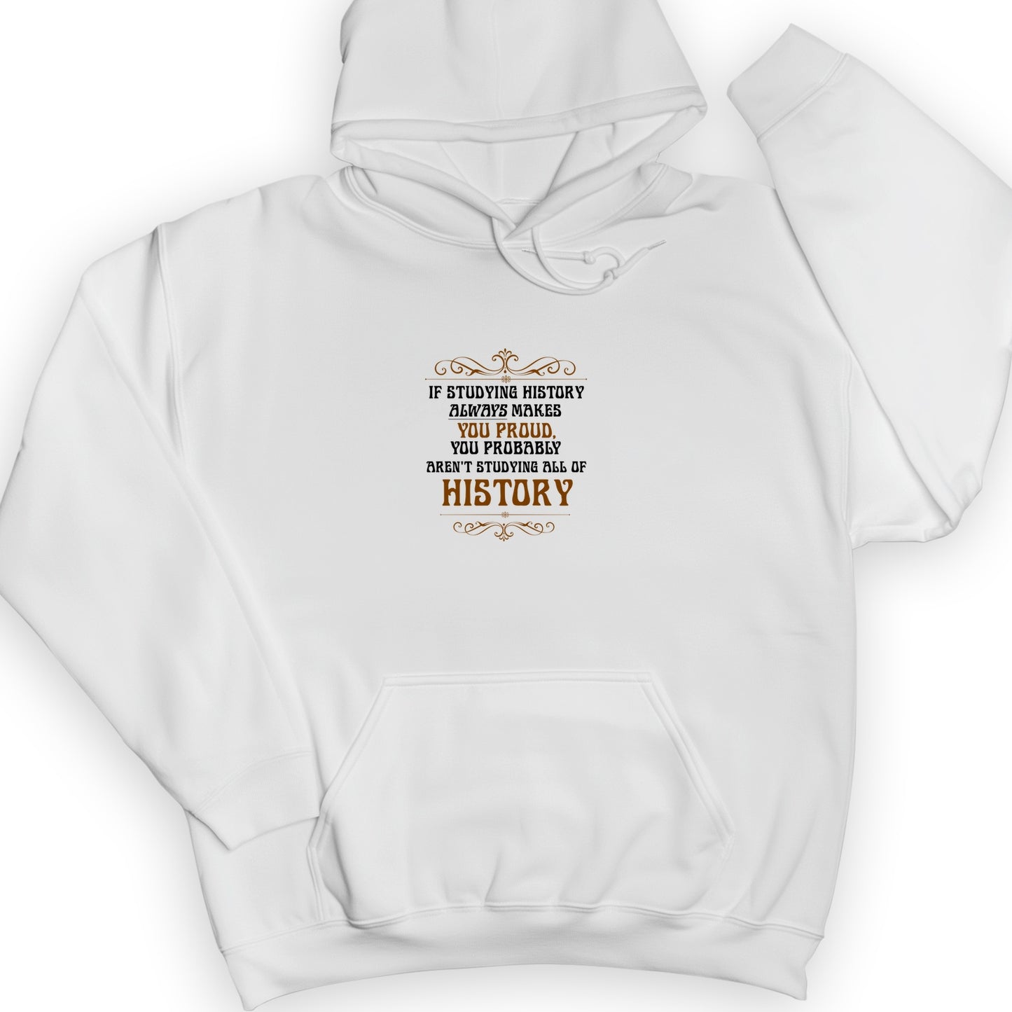 Studying History Hoodie