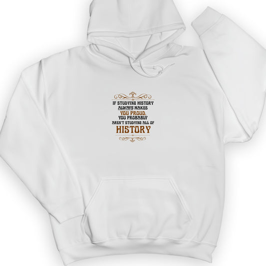 Studying History Hoodie