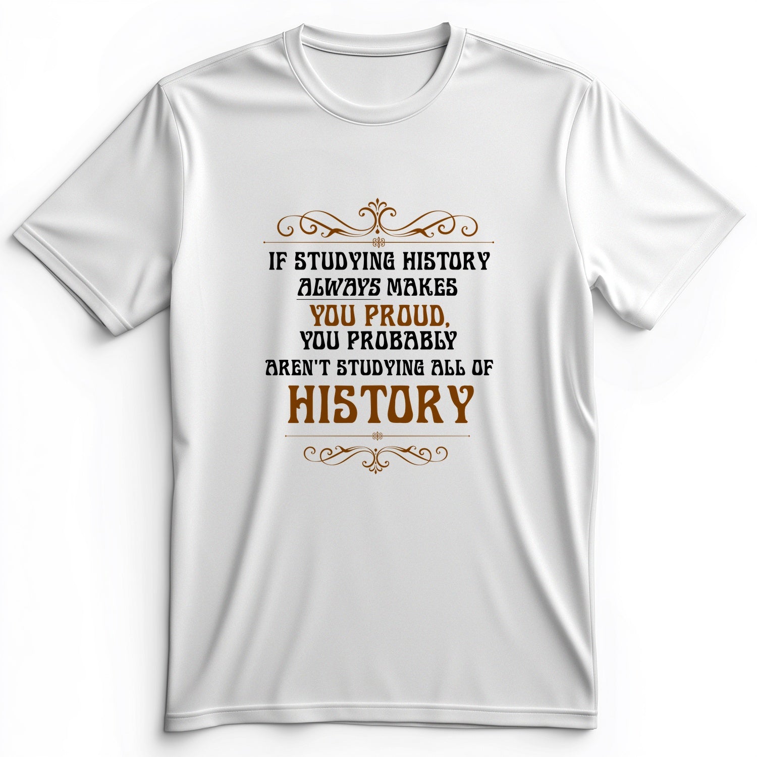 Studying History Premium Tee