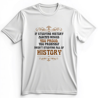 Studying History Premium Tee