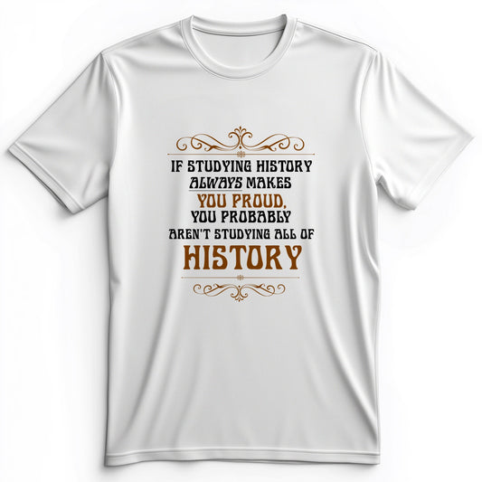 Studying History Premium Tee