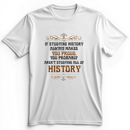 Studying History Premium Tee