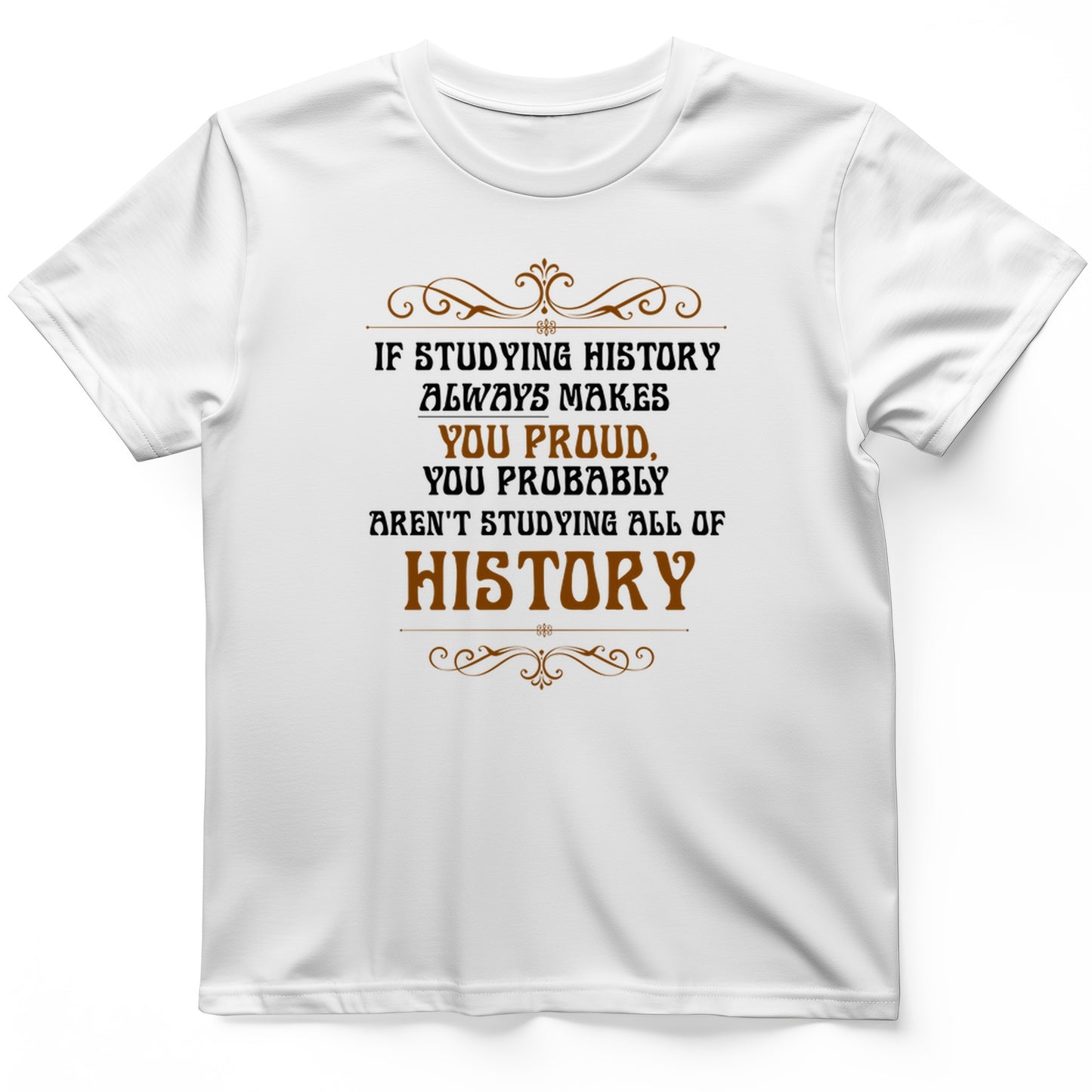 Studying History T-Shirt