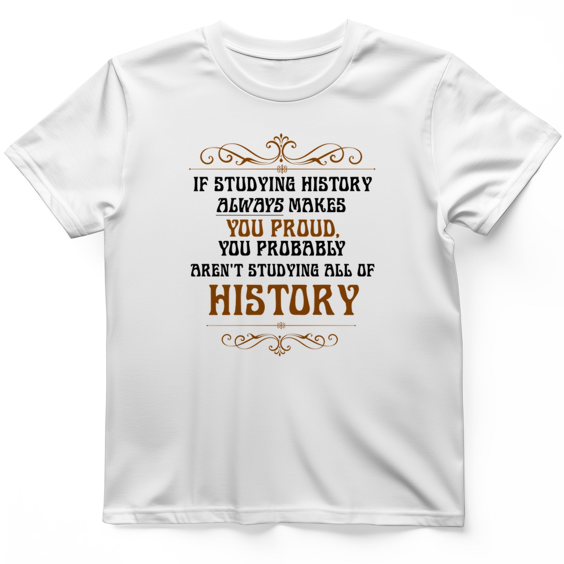 Studying History T-Shirt