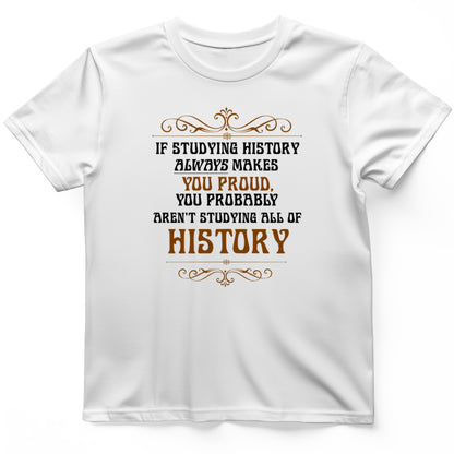 Studying History T-Shirt