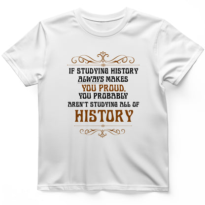 Studying History T-Shirt