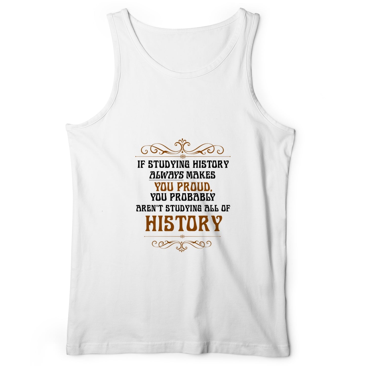 Studying History Tank