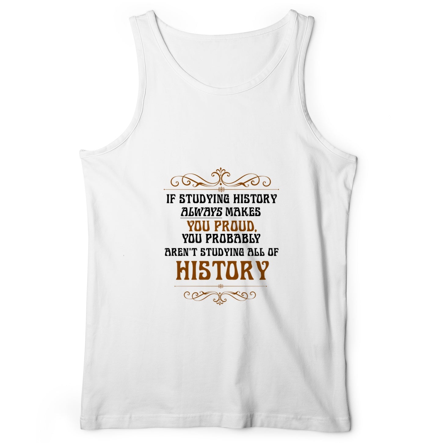 Studying History Tank
