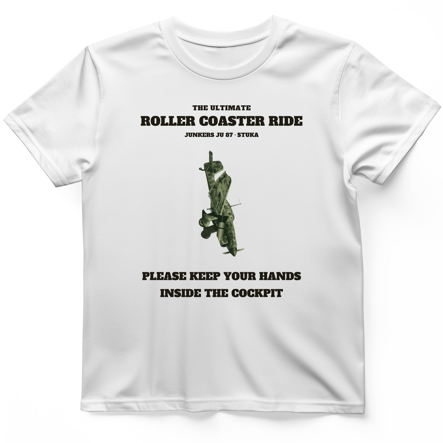 Stuka Roller Coaster Ride T-Shirt