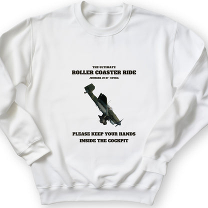 Stuka Roller Coaster Ride Sweatshirt