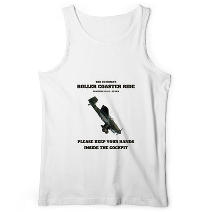 Stuka Roller Coaster Ride Tank Top