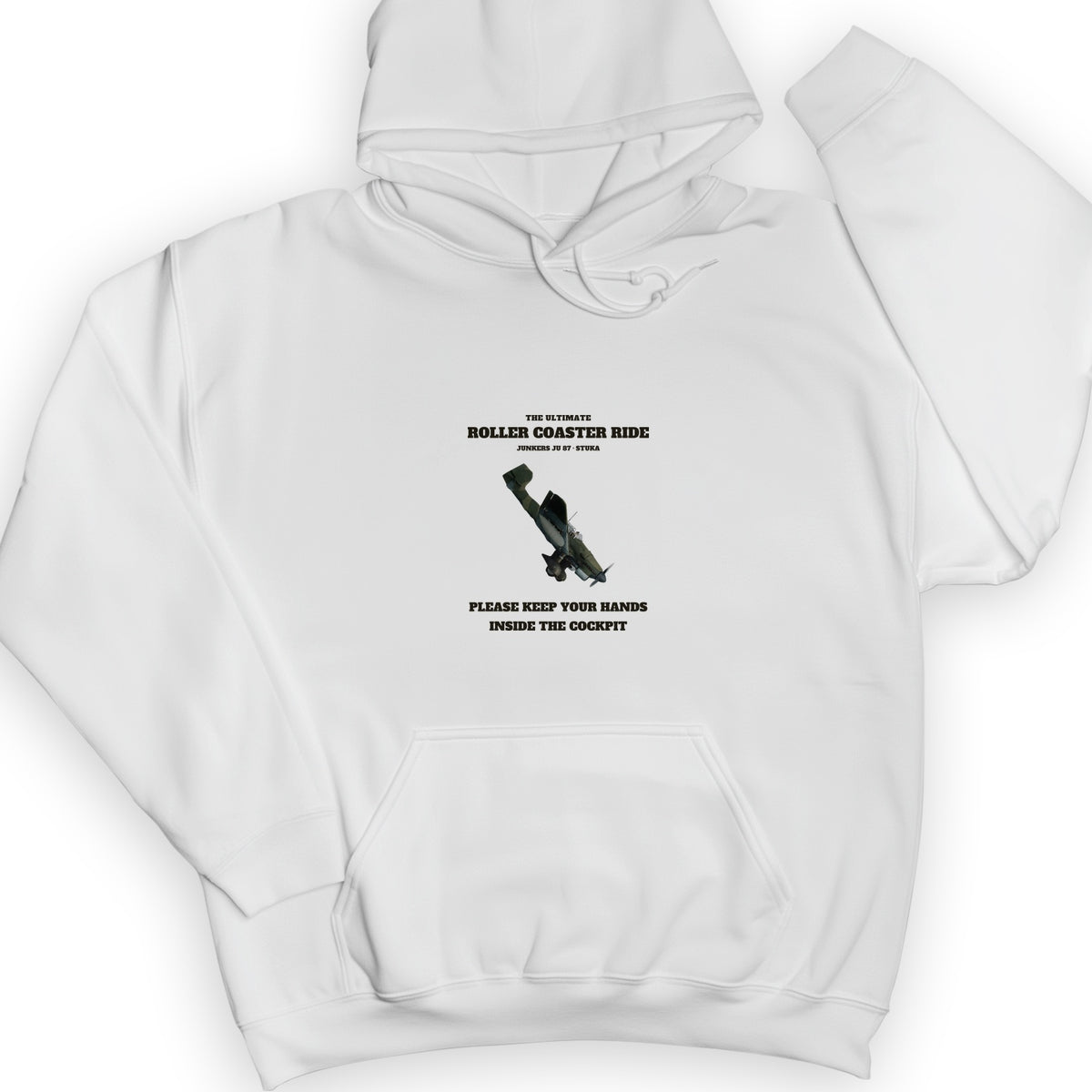 Stuka Roller Coaster Ride Hoodie