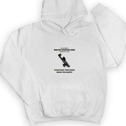 Stuka Roller Coaster Ride Hoodie