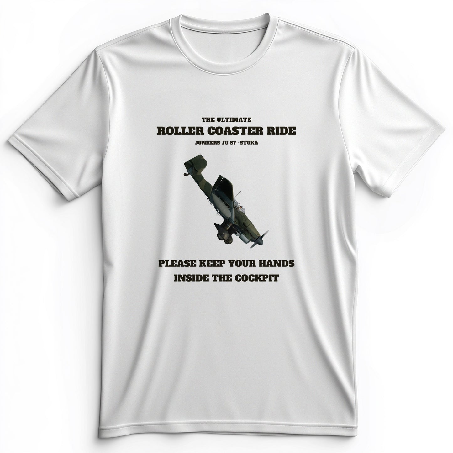 Stuka Roller Coaster Ride Premium Tee